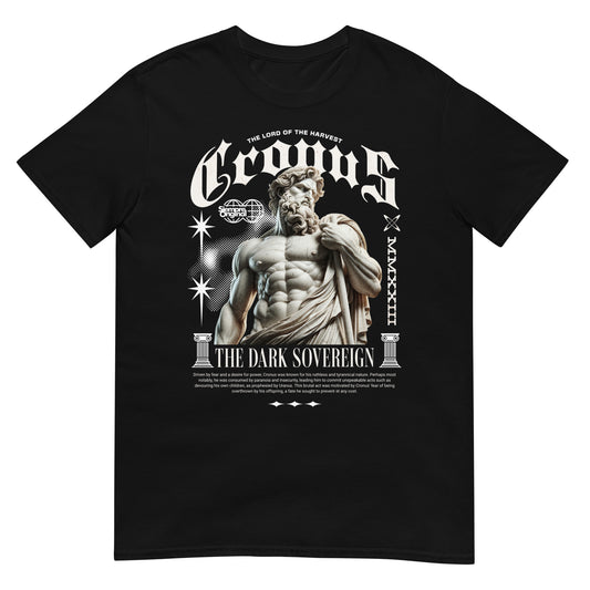 camiseta cronus cronos siempre original urban en color negro