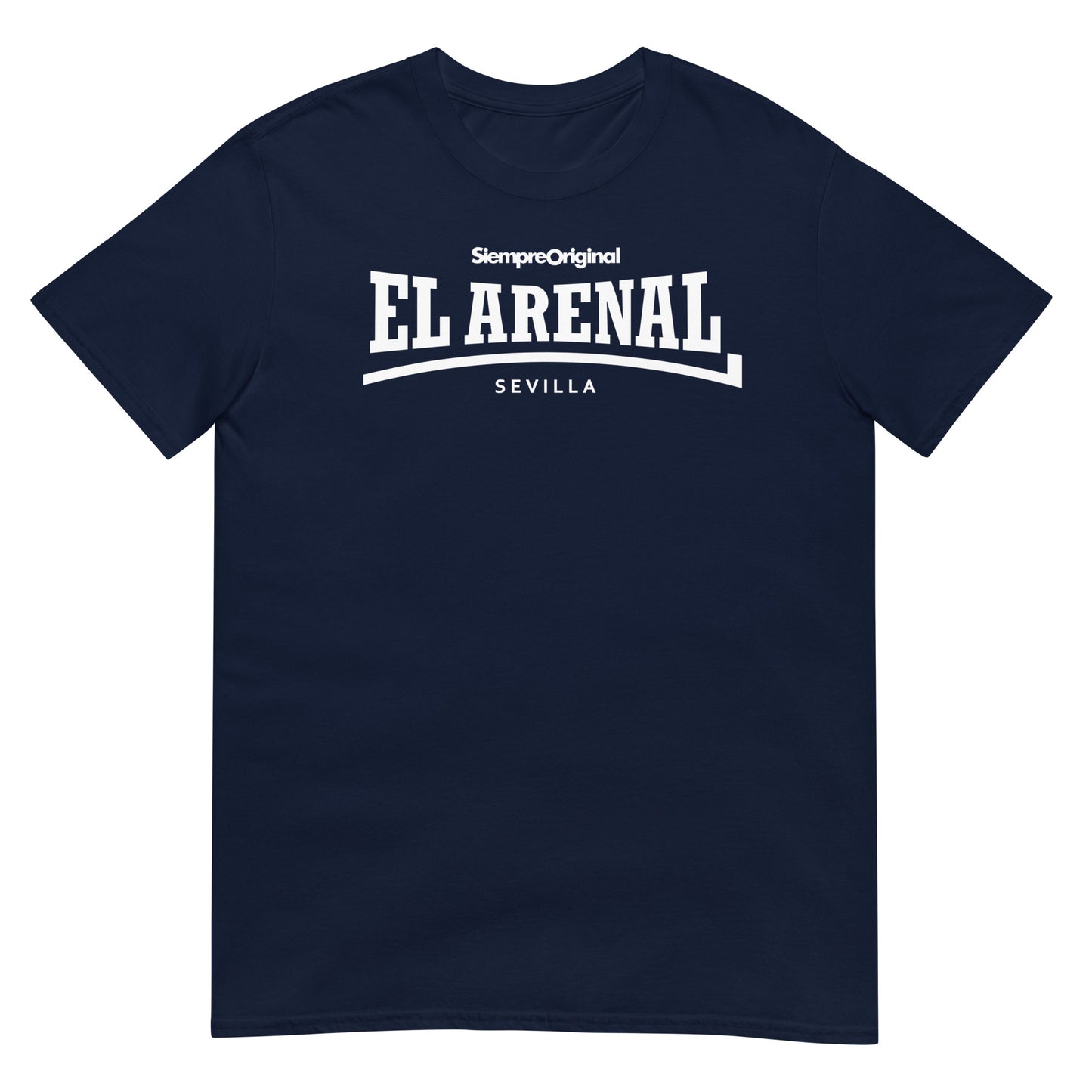 camiseta el arenal sevilla barrio azul marino