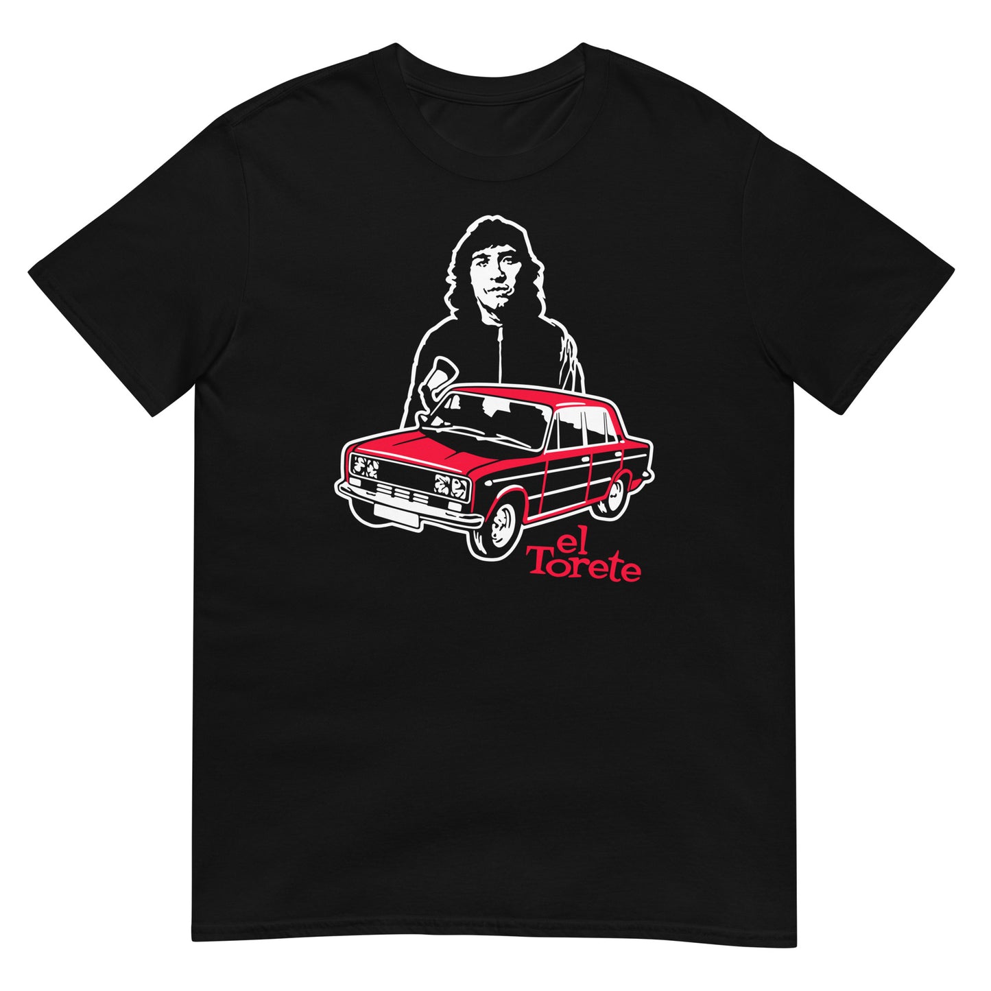 camiseta el torete seat 1430 en color negro