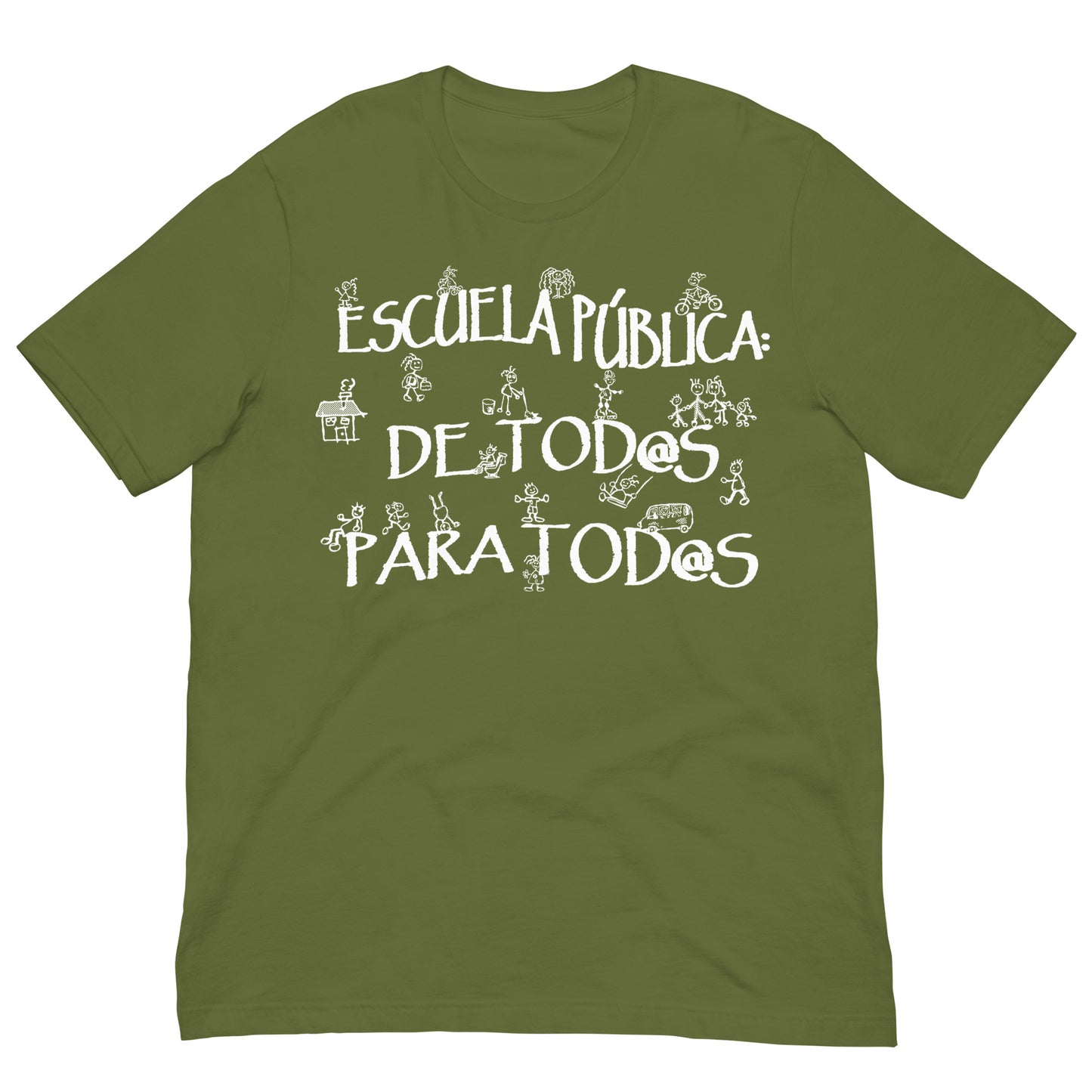 camiseta escuela publica educacion publica marea verde