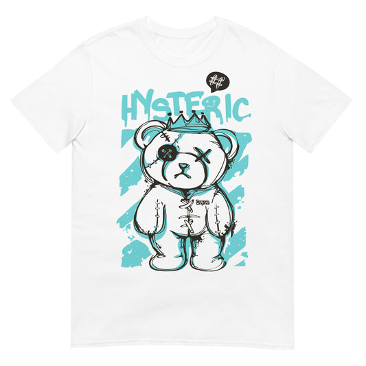 camiseta hysteric teddy bear siempre original urban en color blanco