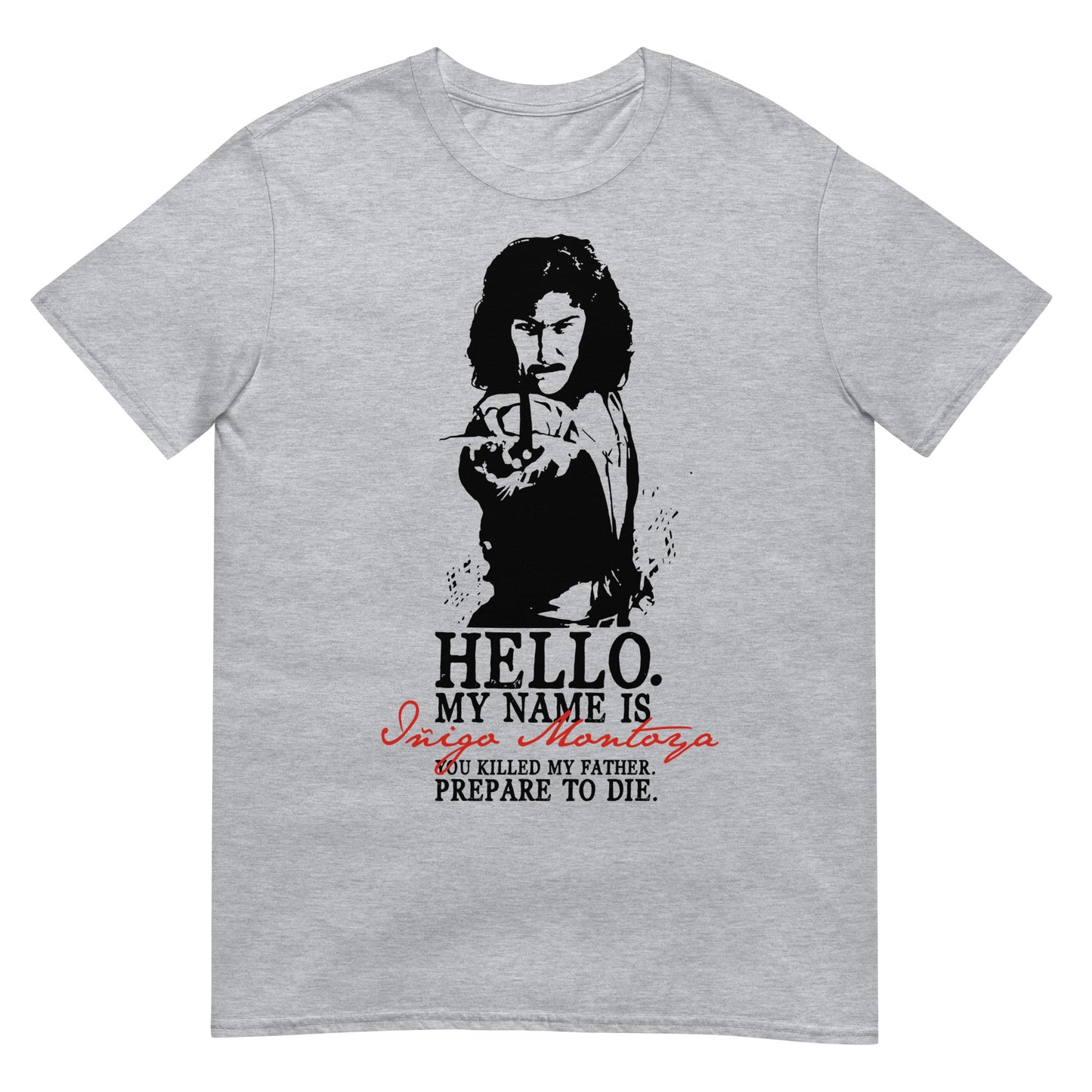 camiseta inigo montoya frase gris