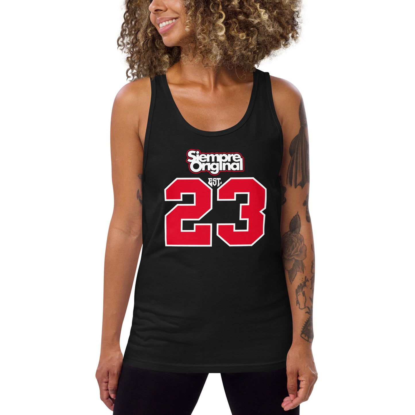 Camiseta de tirantes Siempre Original Est. 23