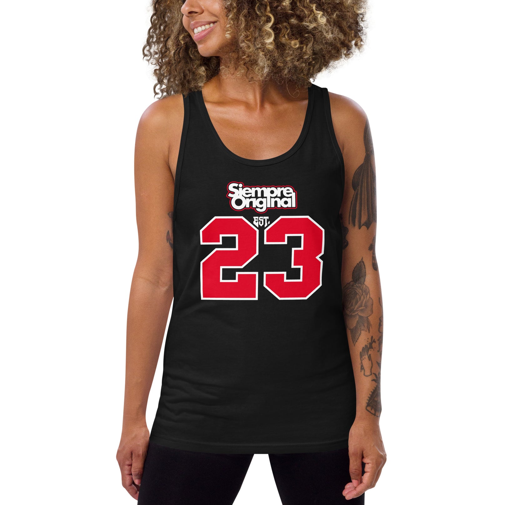 Camiseta de tirantes Siempre Original Est. 23