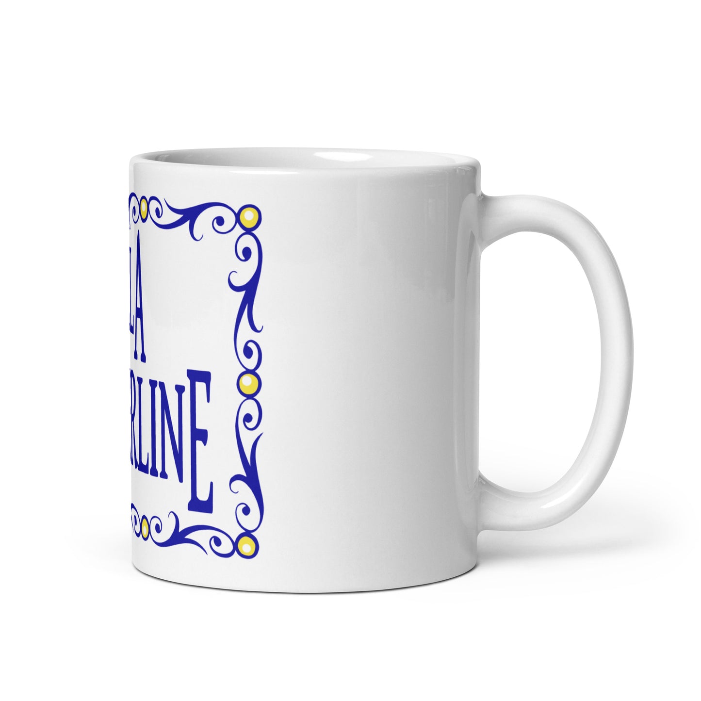 taza villa borderline amador la que se avecina lado derecho