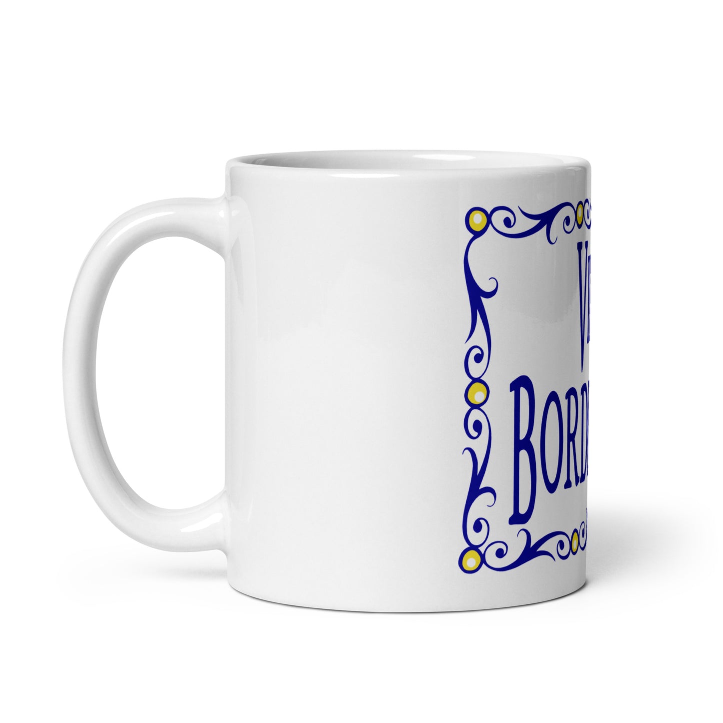 taza villa borderline amador la que se avecina lado izquierdo