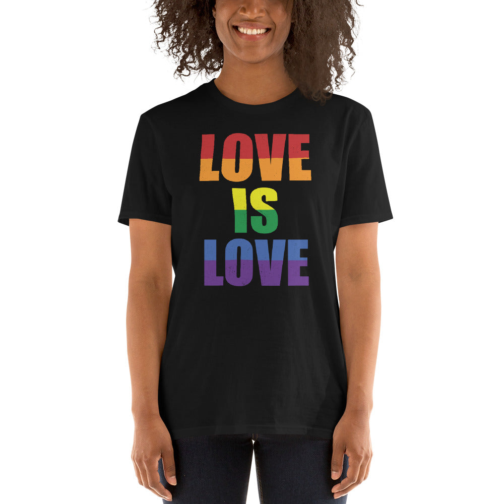 Camiseta Love is Love