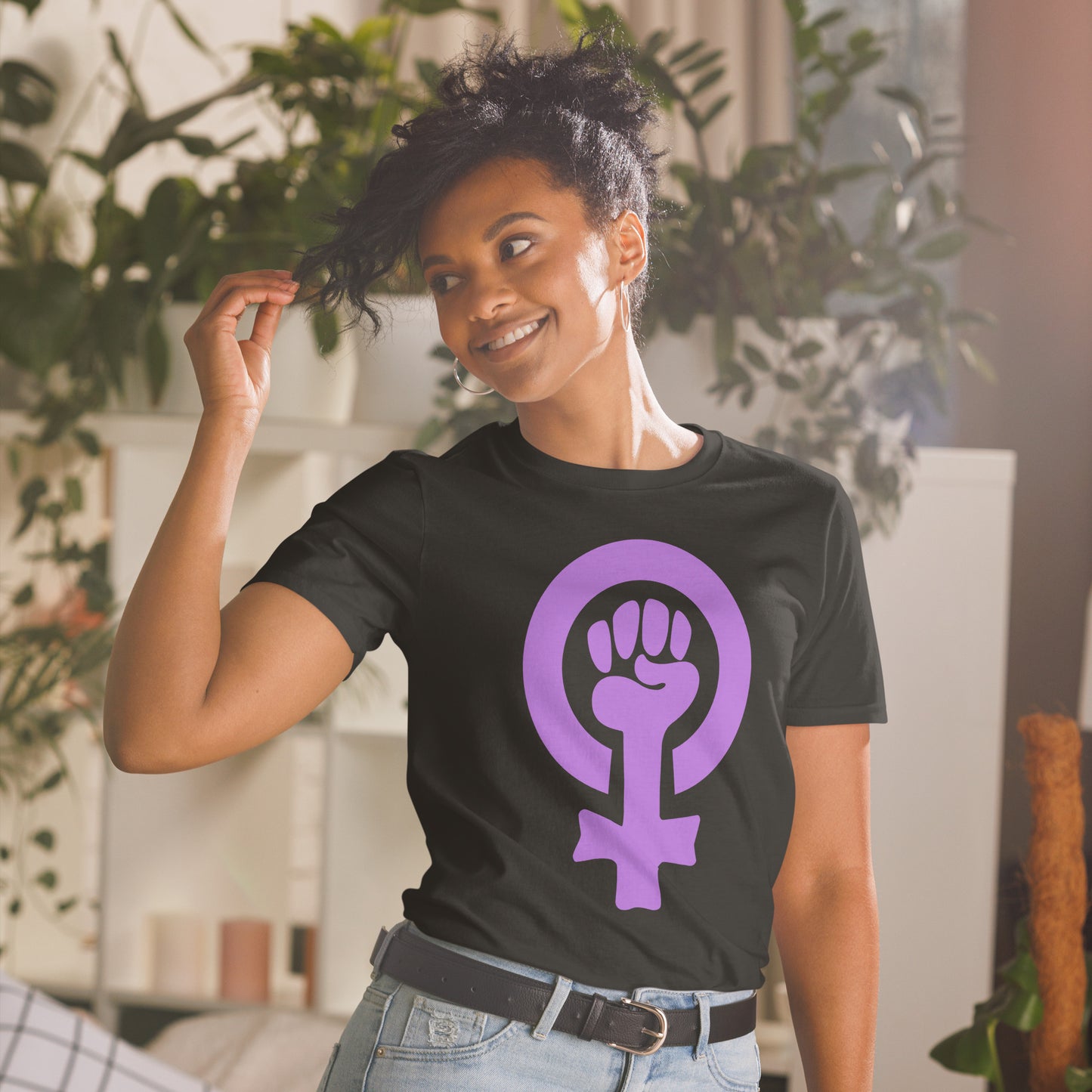 Camiseta Girl Power