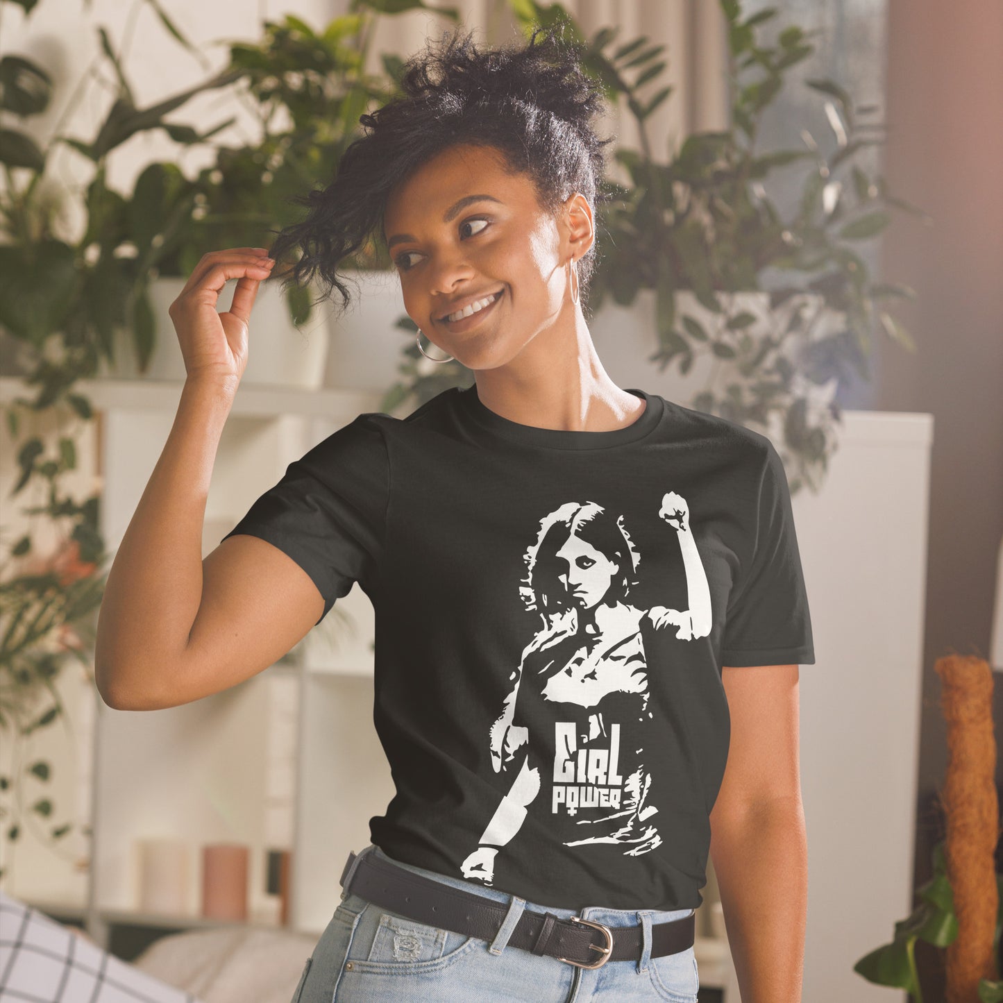 Camiseta Girl Power