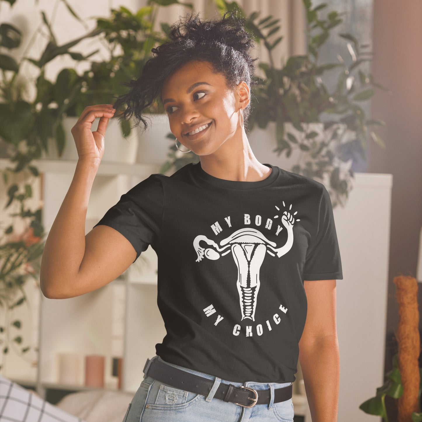 Camiseta Mi Cuerpo Mi Elección