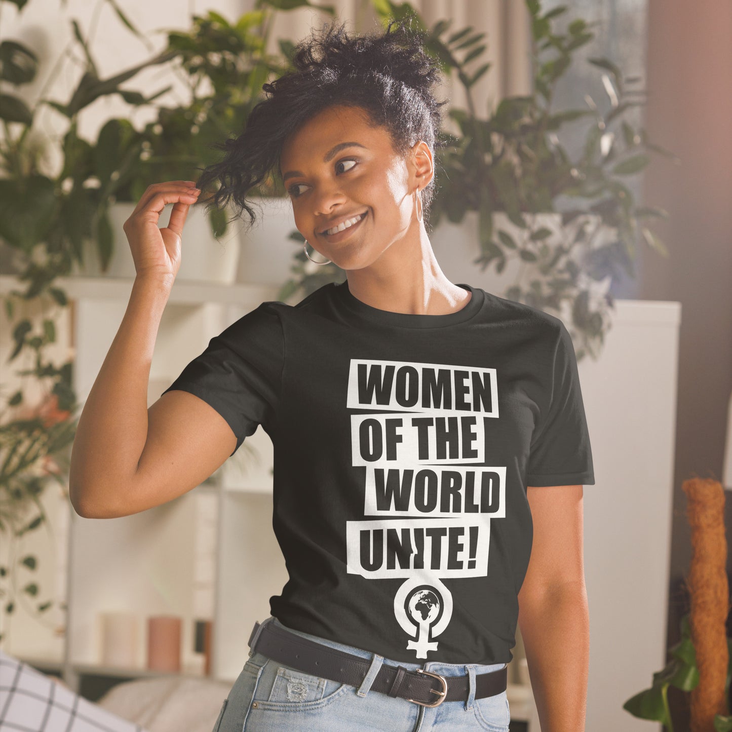 Camiseta Mujeres del Mundo Unidas