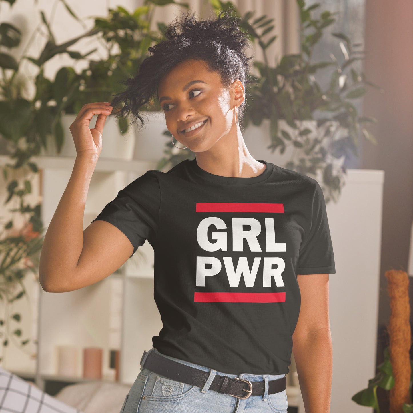 Camiseta GRL PWR - Girl Power