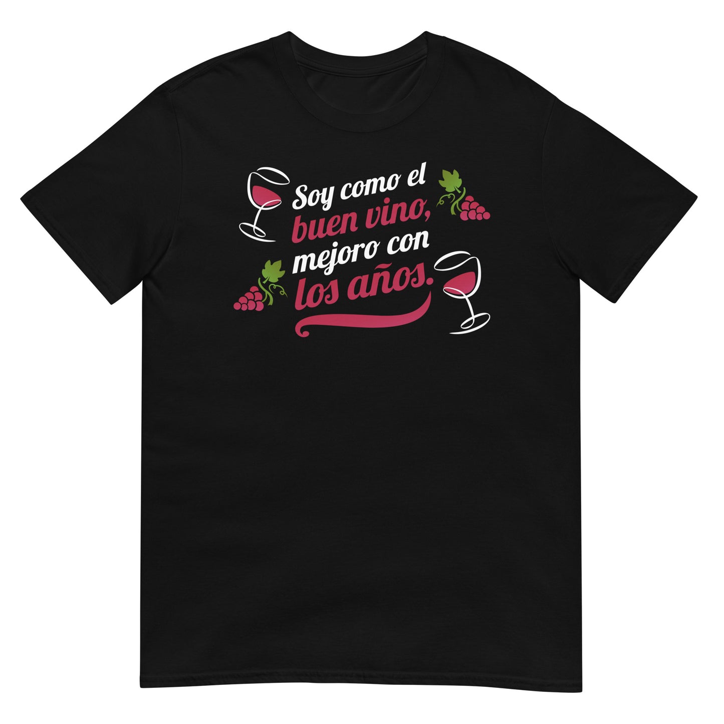 Camiseta Soy como el Buen Vino mejoro con los Años