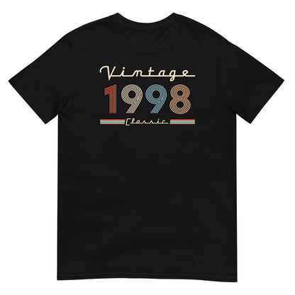 Camiseta 1998 - Vintage Classic - Cumpleaños