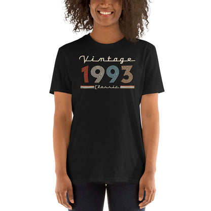 Camiseta 1993 - Vintage Classic - Cumpleaños