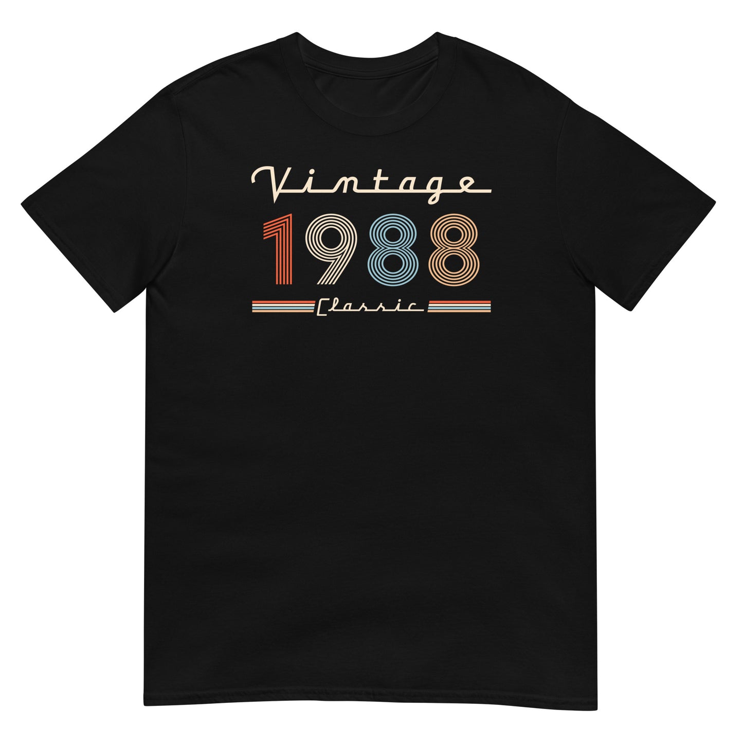 Camiseta 1988 - Vintage Classic - Cumpleaños