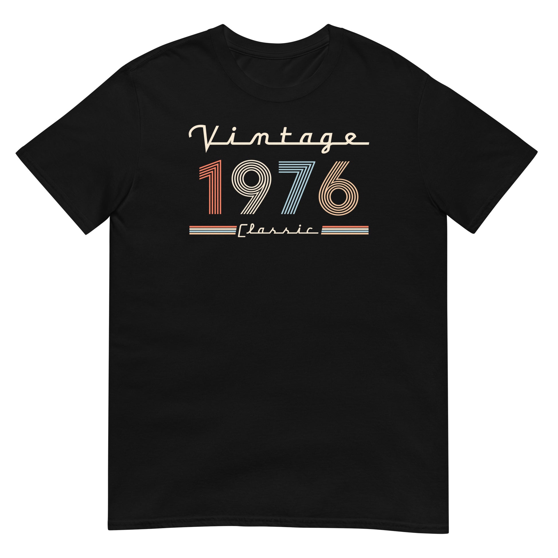 Camiseta 1976 - Vintage Classic - Cumpleaños