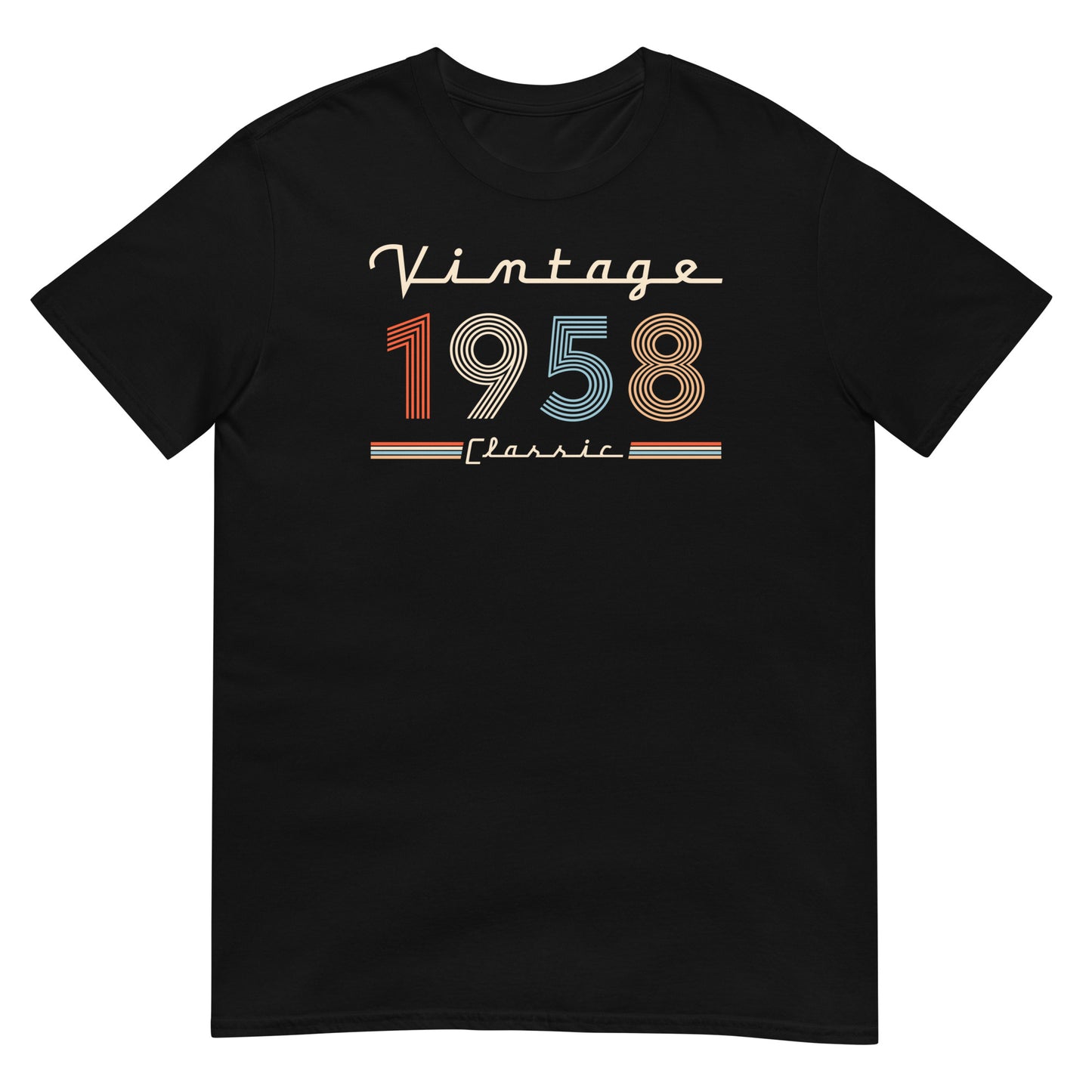 Camiseta 1958 - Vintage Classic - Cumpleaños