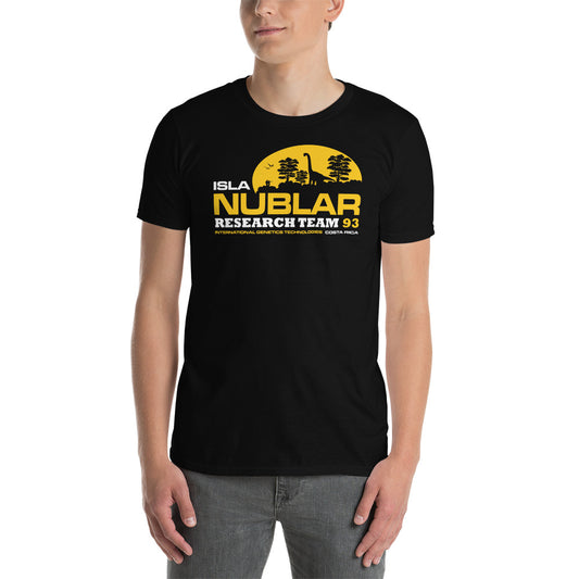 Camiseta Isla Nublar