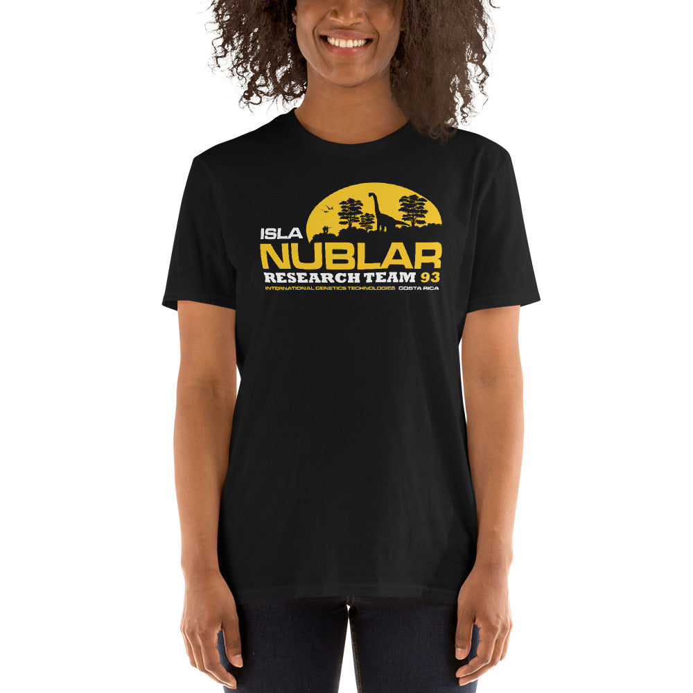 Camiseta Isla Nublar