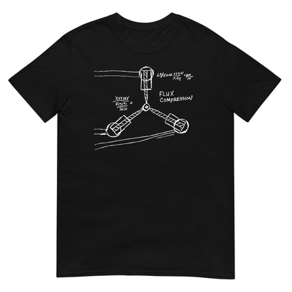 Camiseta Dibujo Condensador de Fluzo