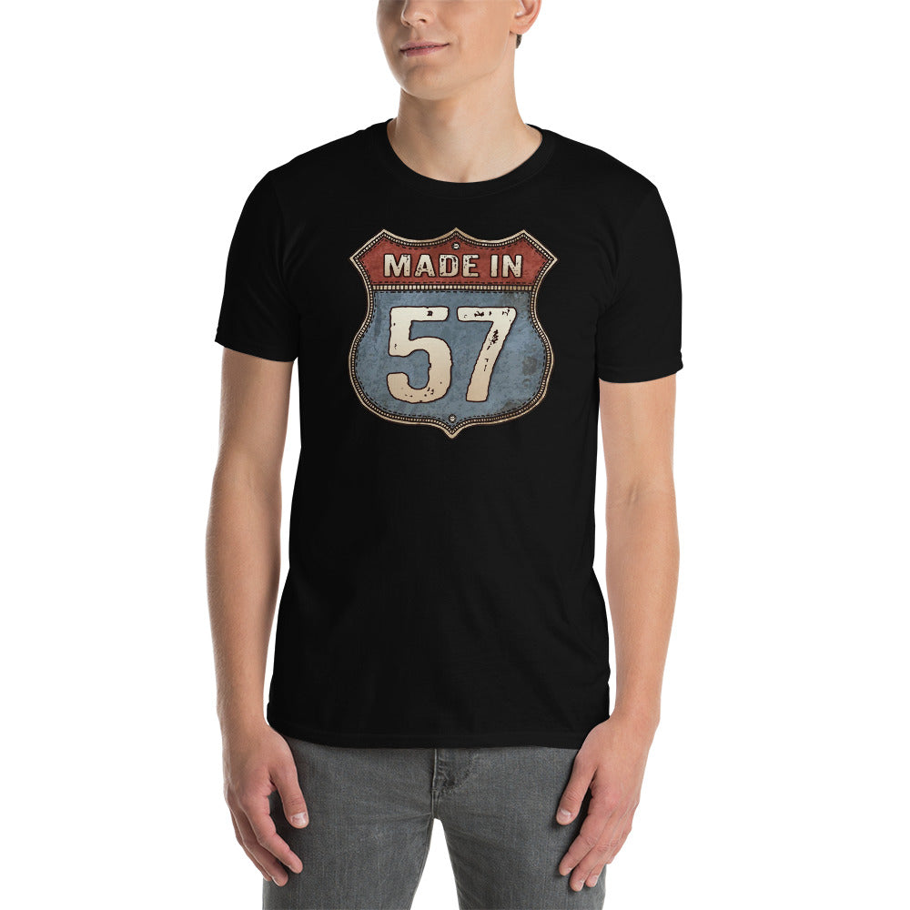 Camiseta Made In 57 - Cumpleaños