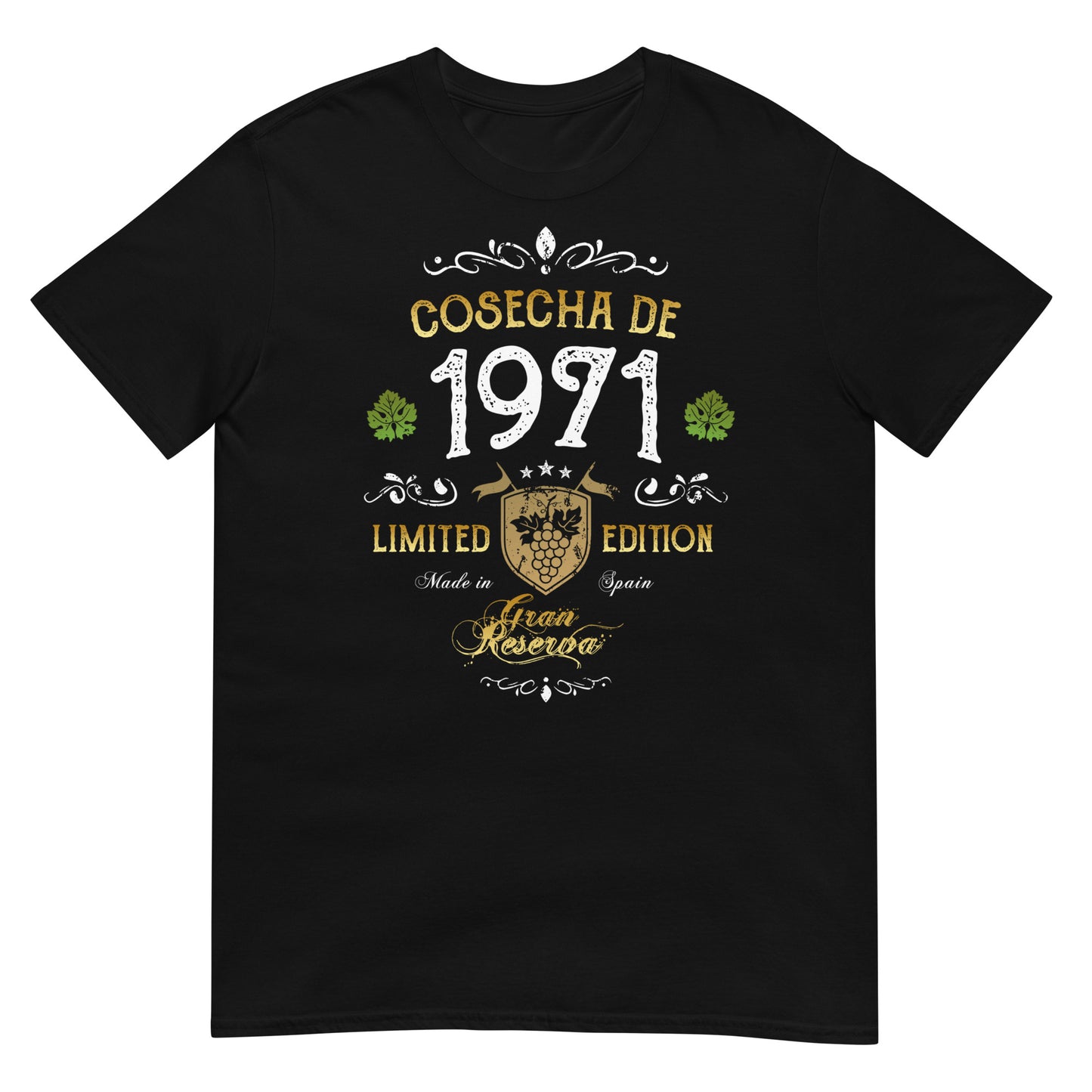Camiseta Cosecha de 1971 - Cumpleaños