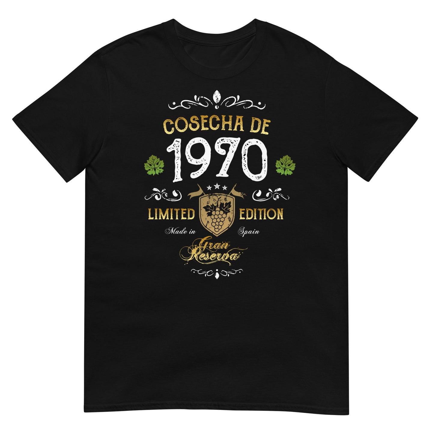 Camiseta Cosecha de 1970 - Cumpleaños