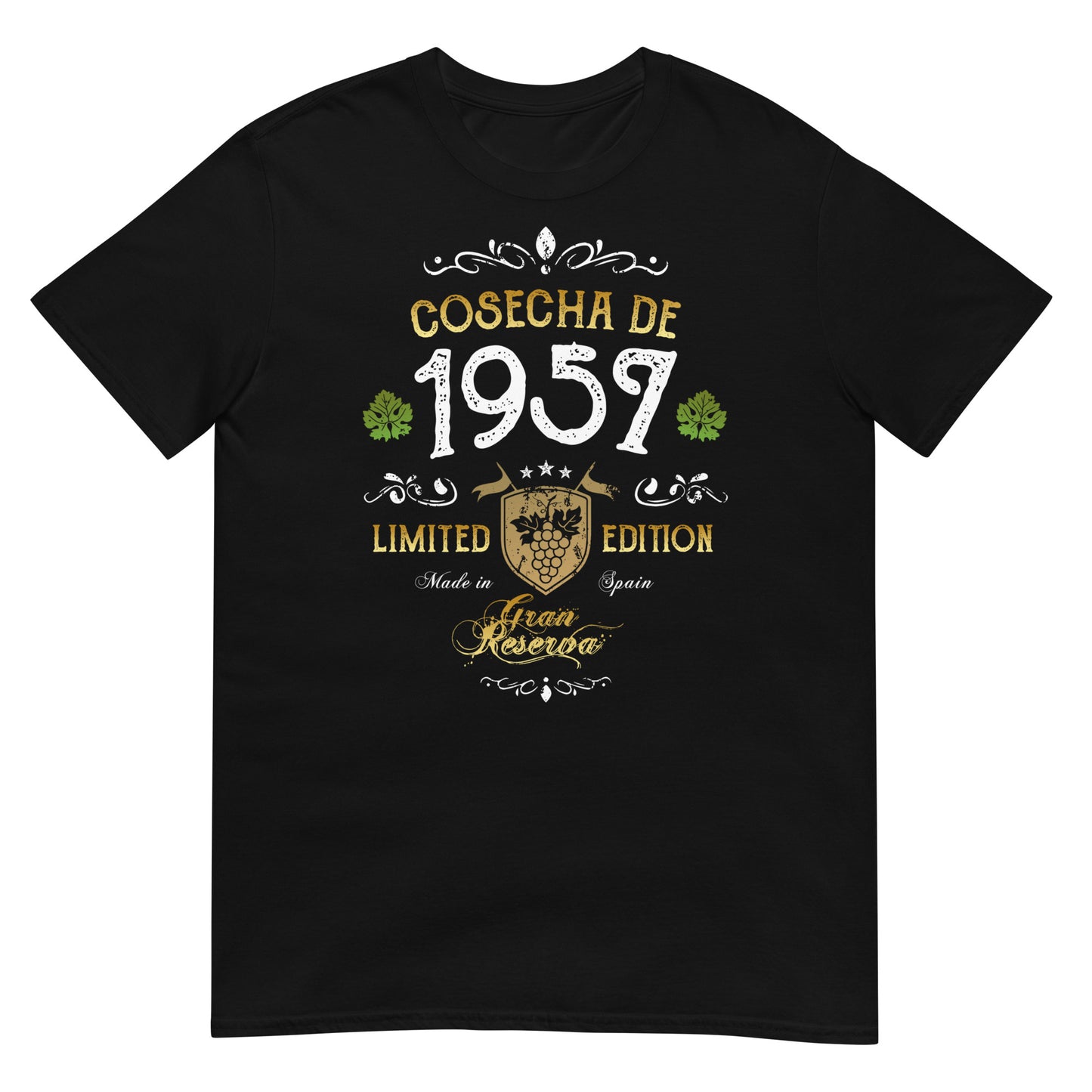 Camiseta Cosecha de 1957 - Cumpleaños