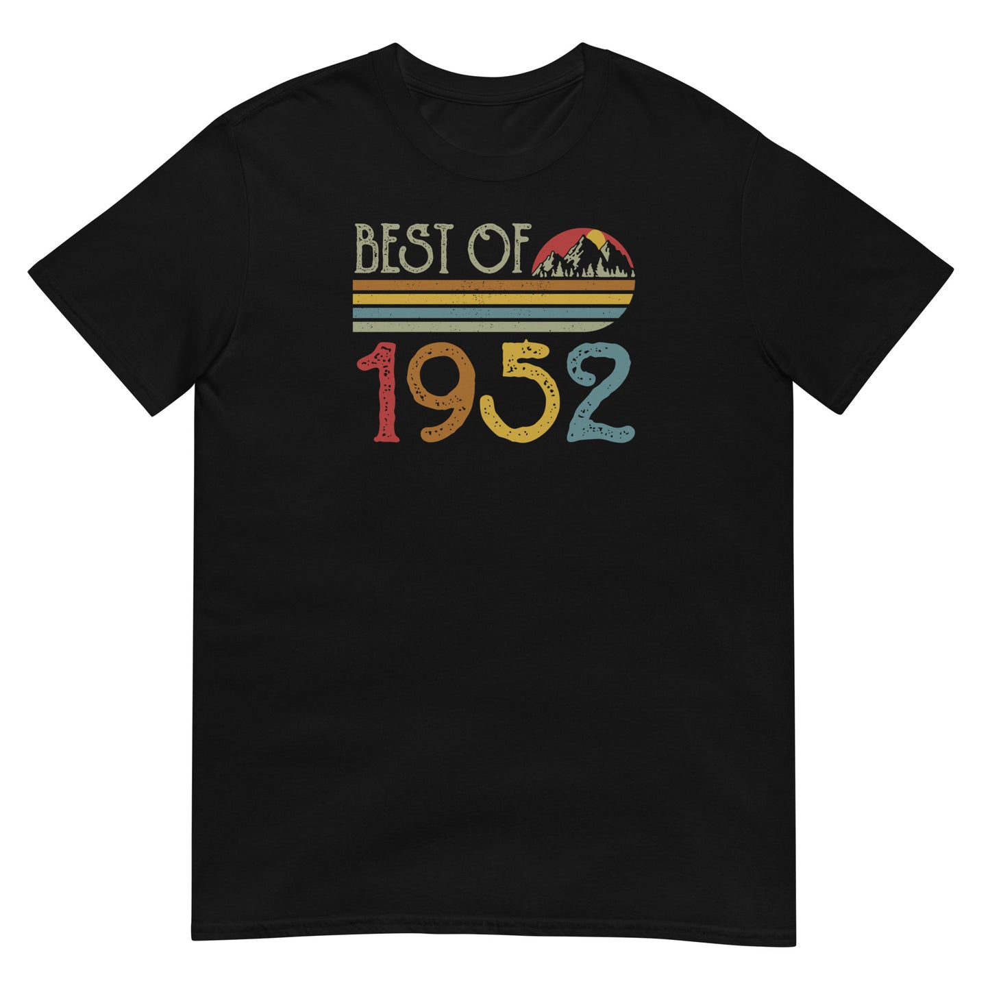 Camiseta Best Of 1952 - Cumpleaños