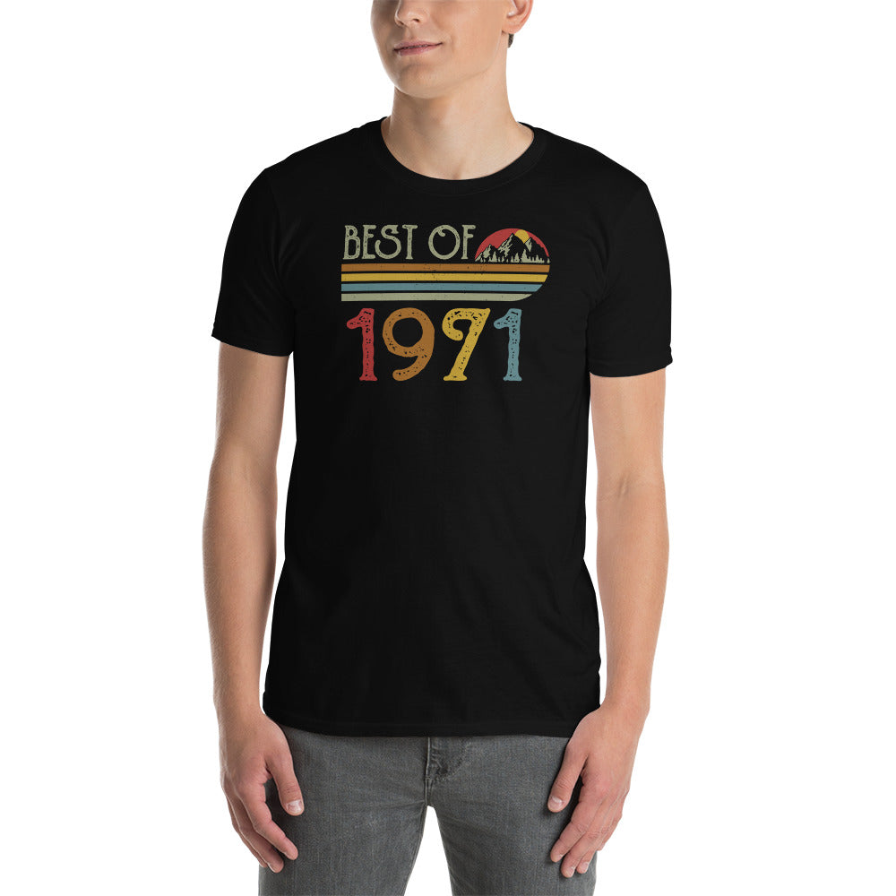 Camiseta Best Of 1971 - Cumpleaños
