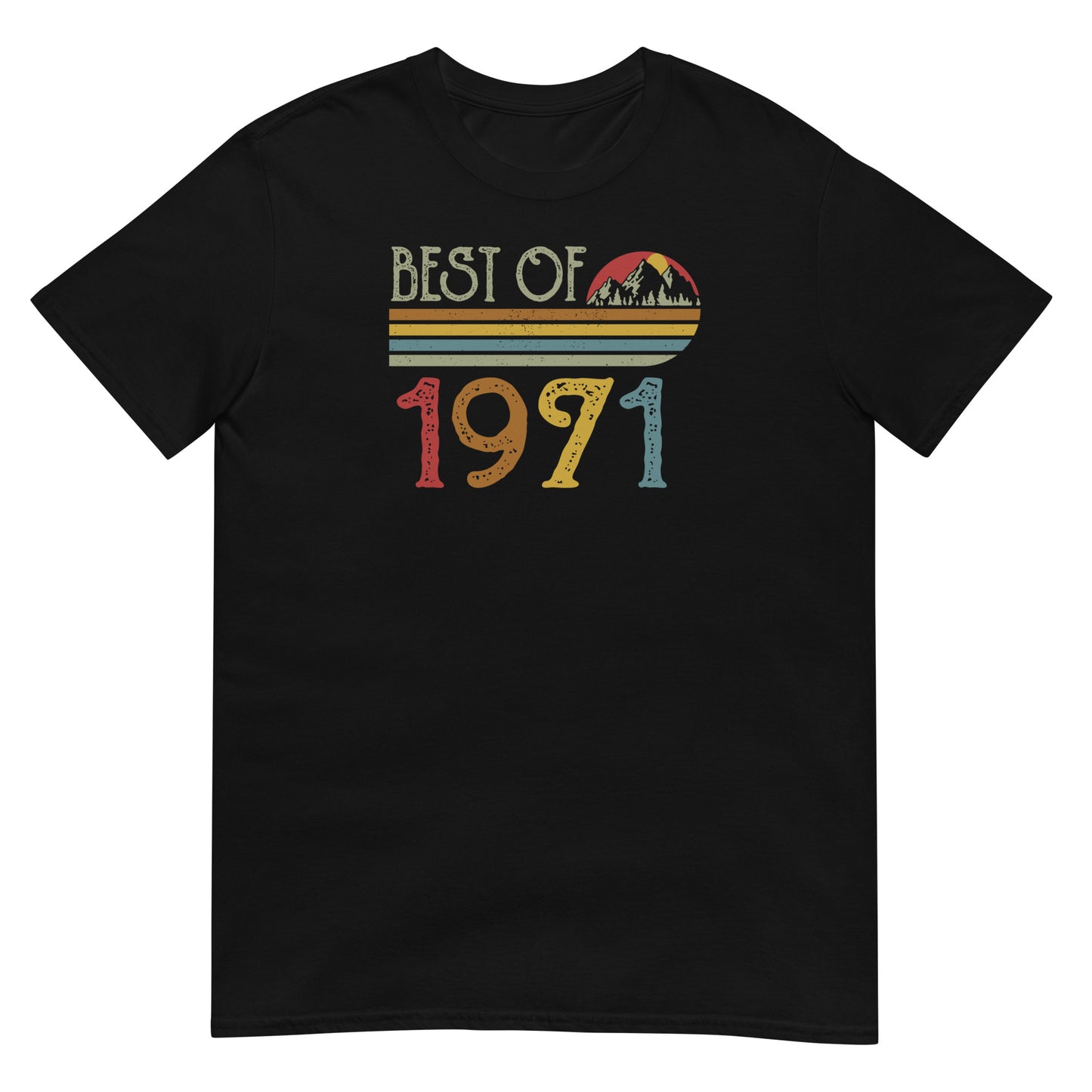 Camiseta Best Of 1971 - Cumpleaños