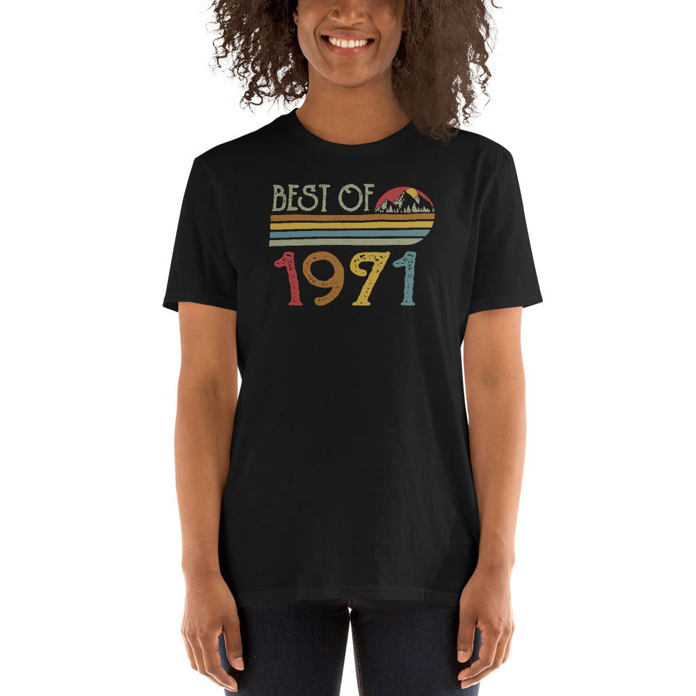 Camiseta Best Of 1971 - Cumpleaños