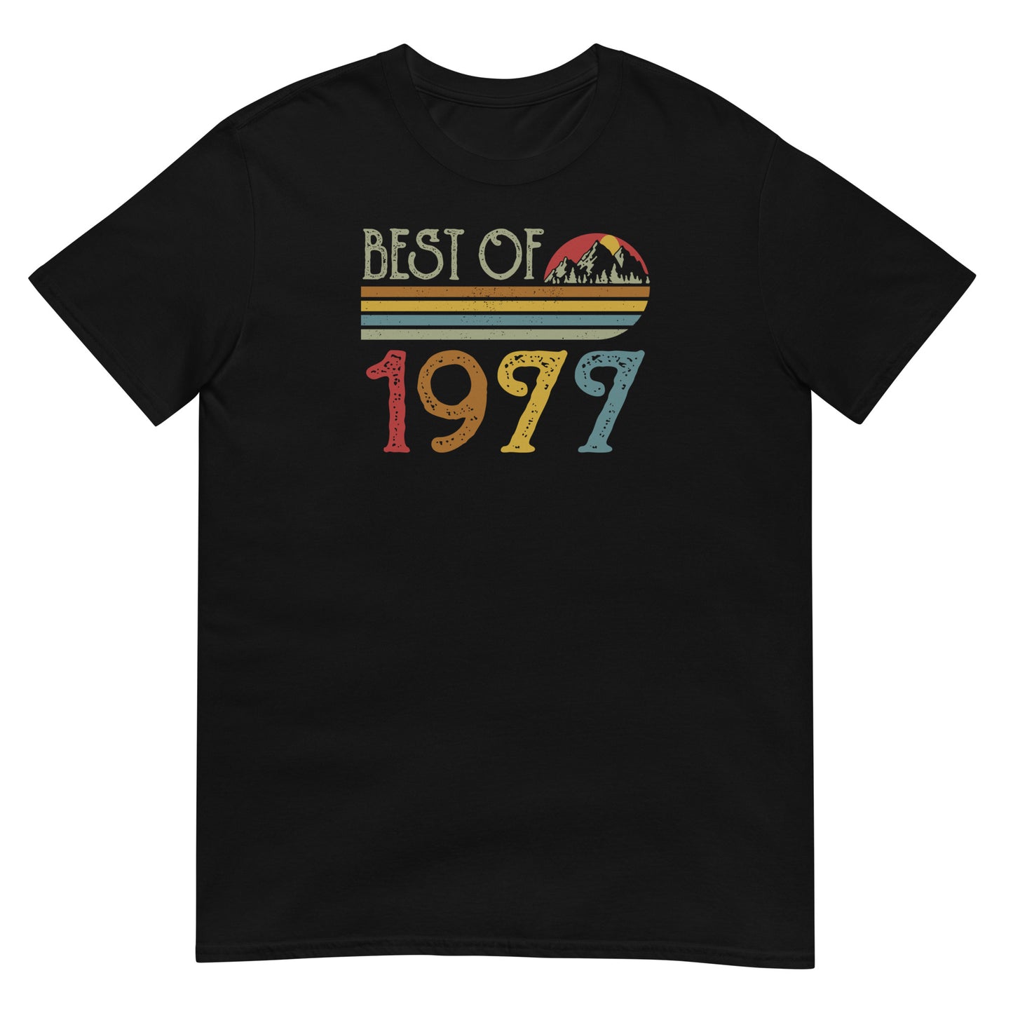 Camiseta Best Of 1977 - Cumpleaños