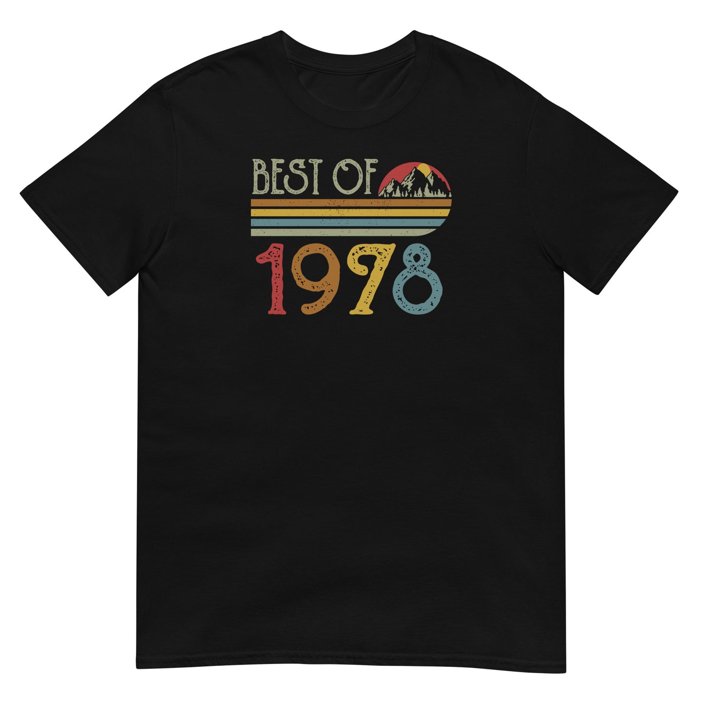 Camiseta Best Of 1978 - Cumpleaños