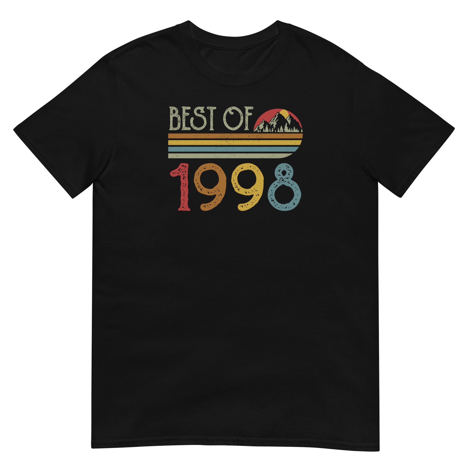 Camiseta Best Of 1998 - Cumpleaños