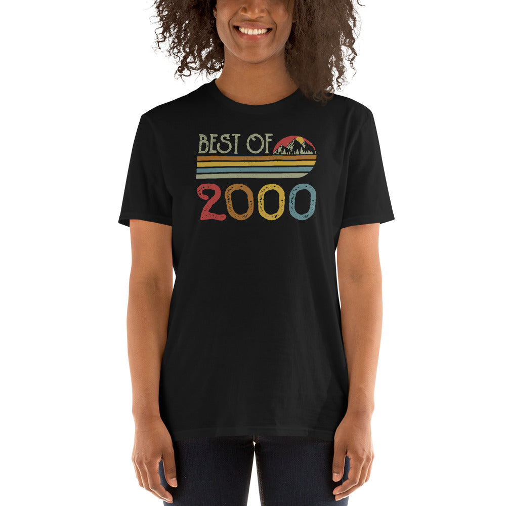 Camiseta Best Of 2000 - Cumpleaños