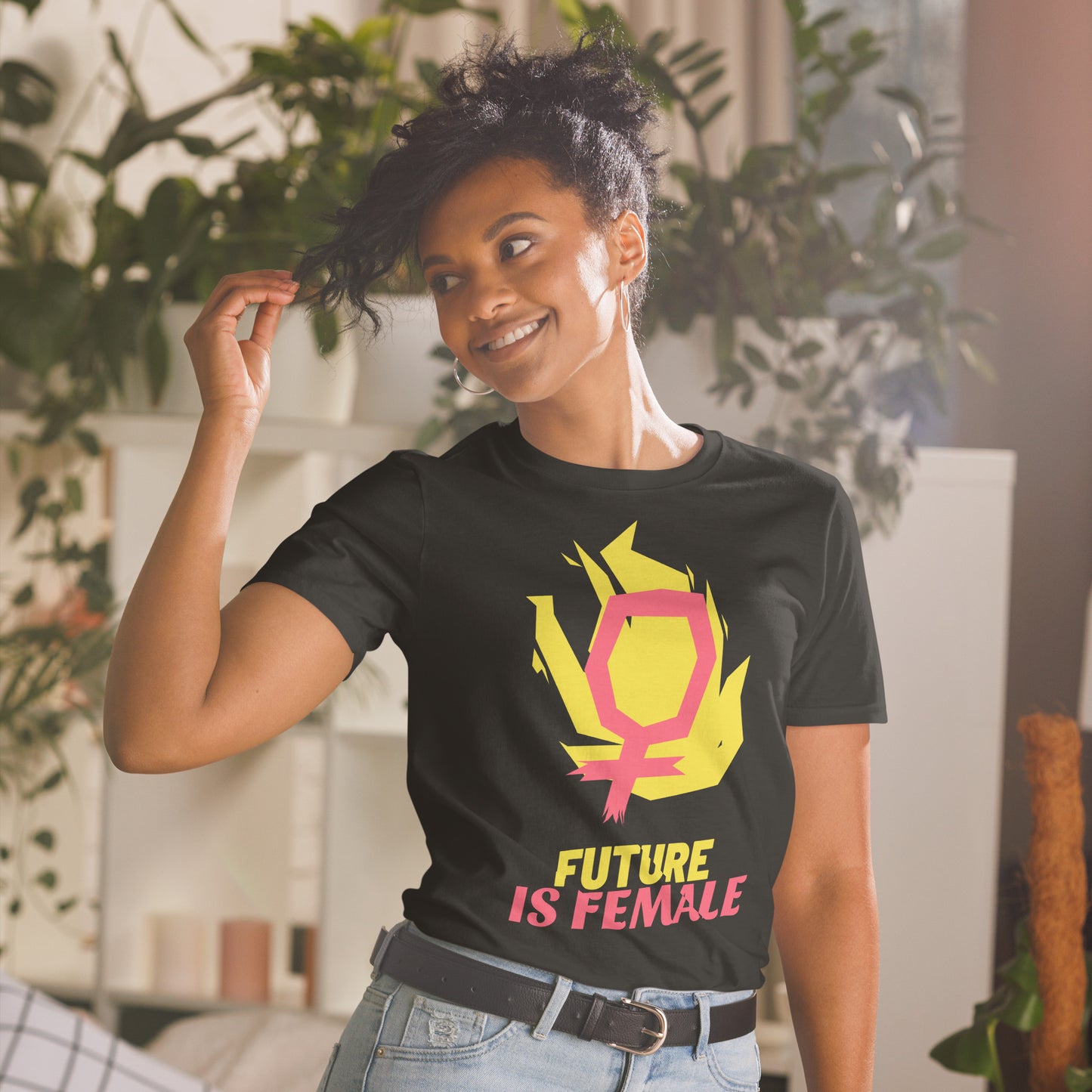 Camiseta El Futuro es Femenino