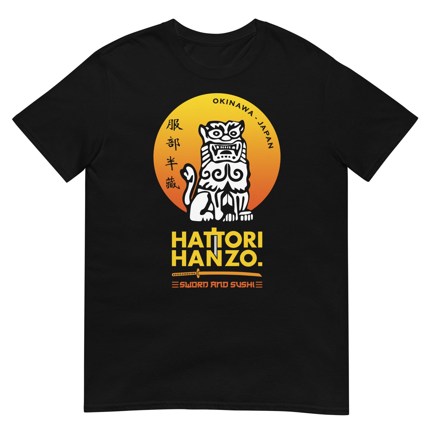 Camiseta Hattori Hanzo