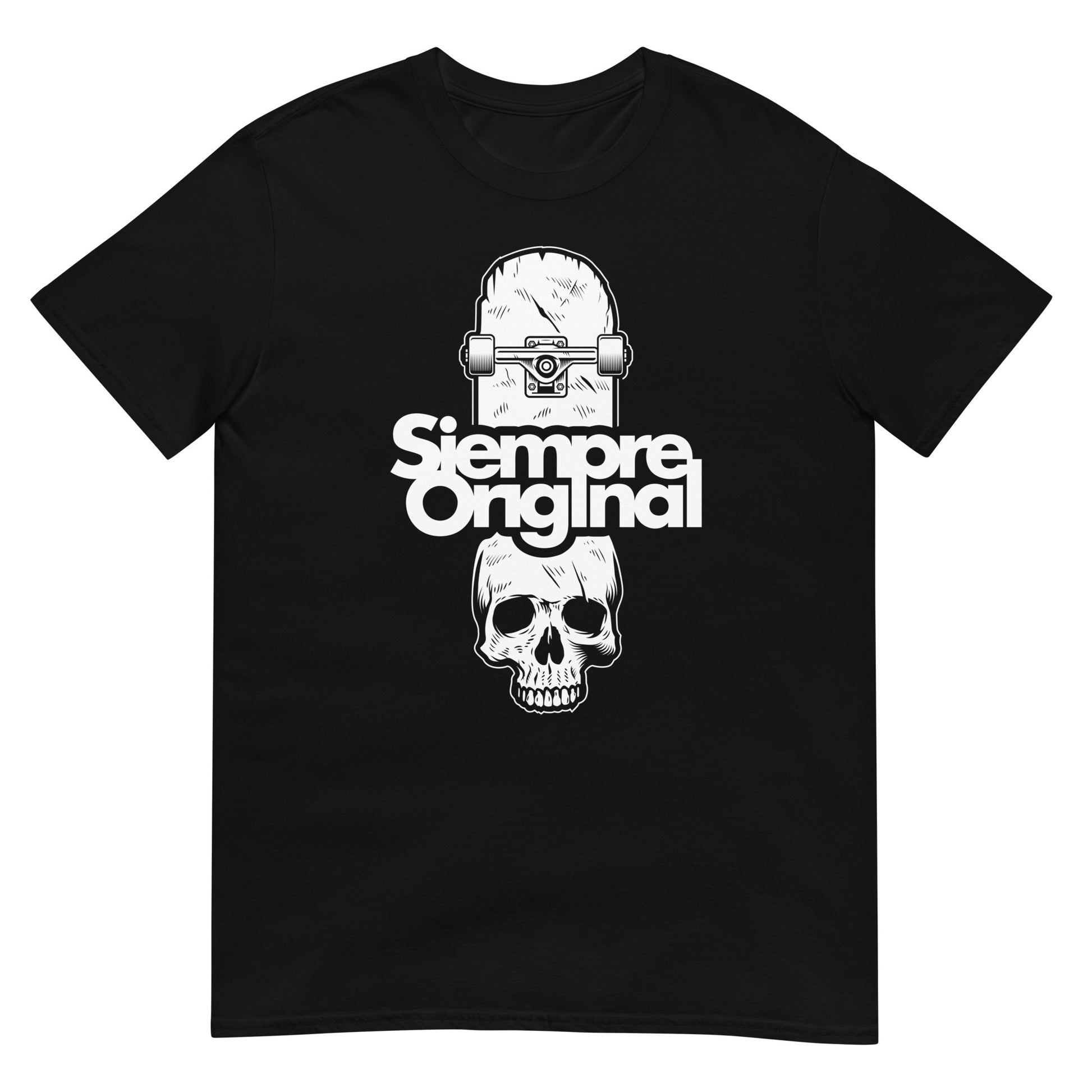 Camiseta Skate or Die | Siempre Original