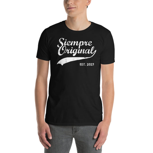 Camiseta Siempre Original