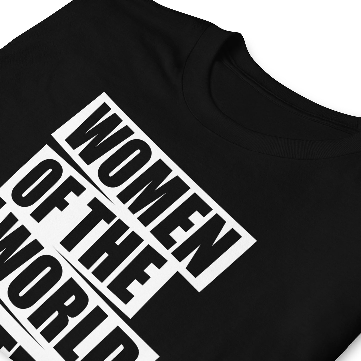 Camiseta Mujeres del Mundo Unidas