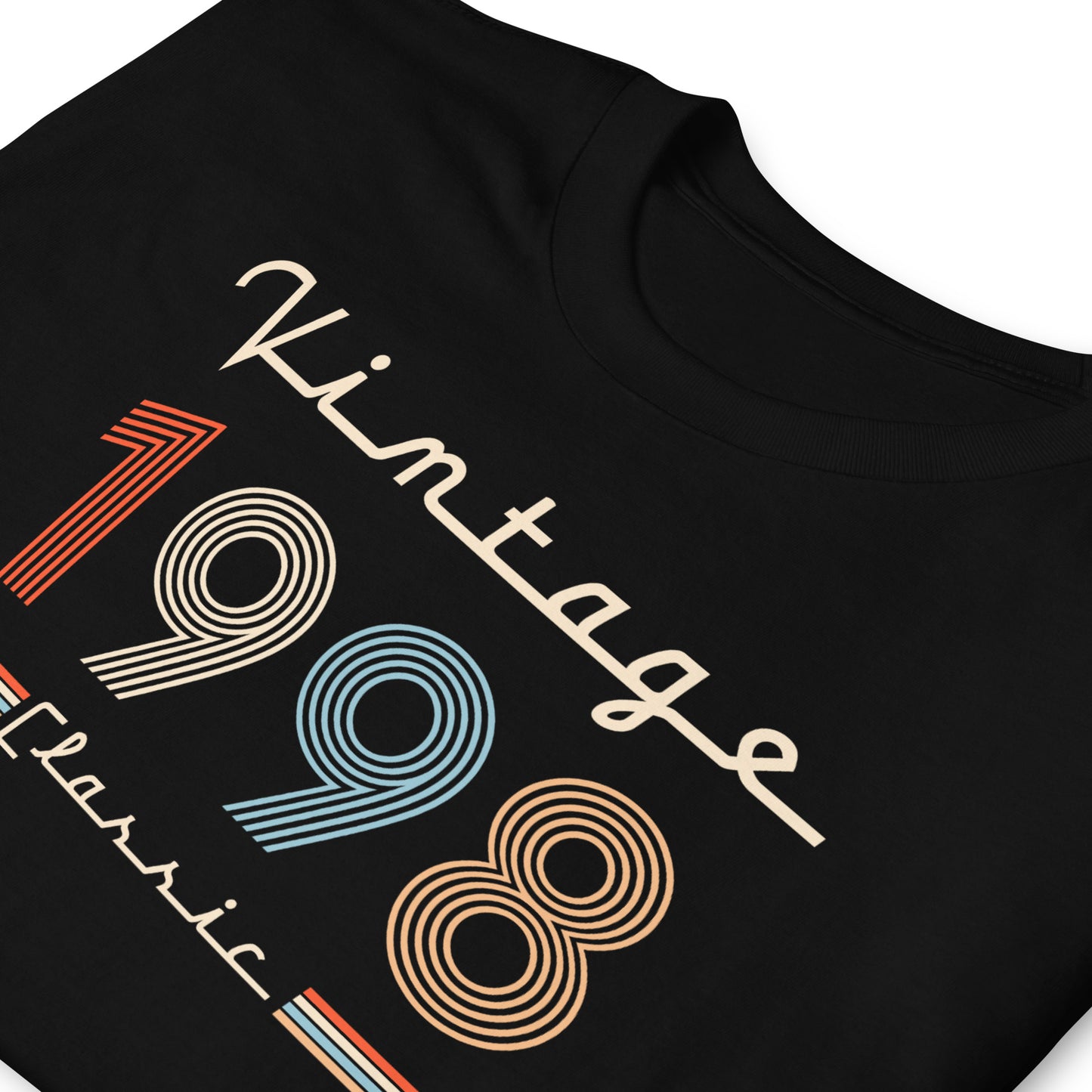 Camiseta 1998 - Vintage Classic - Cumpleaños