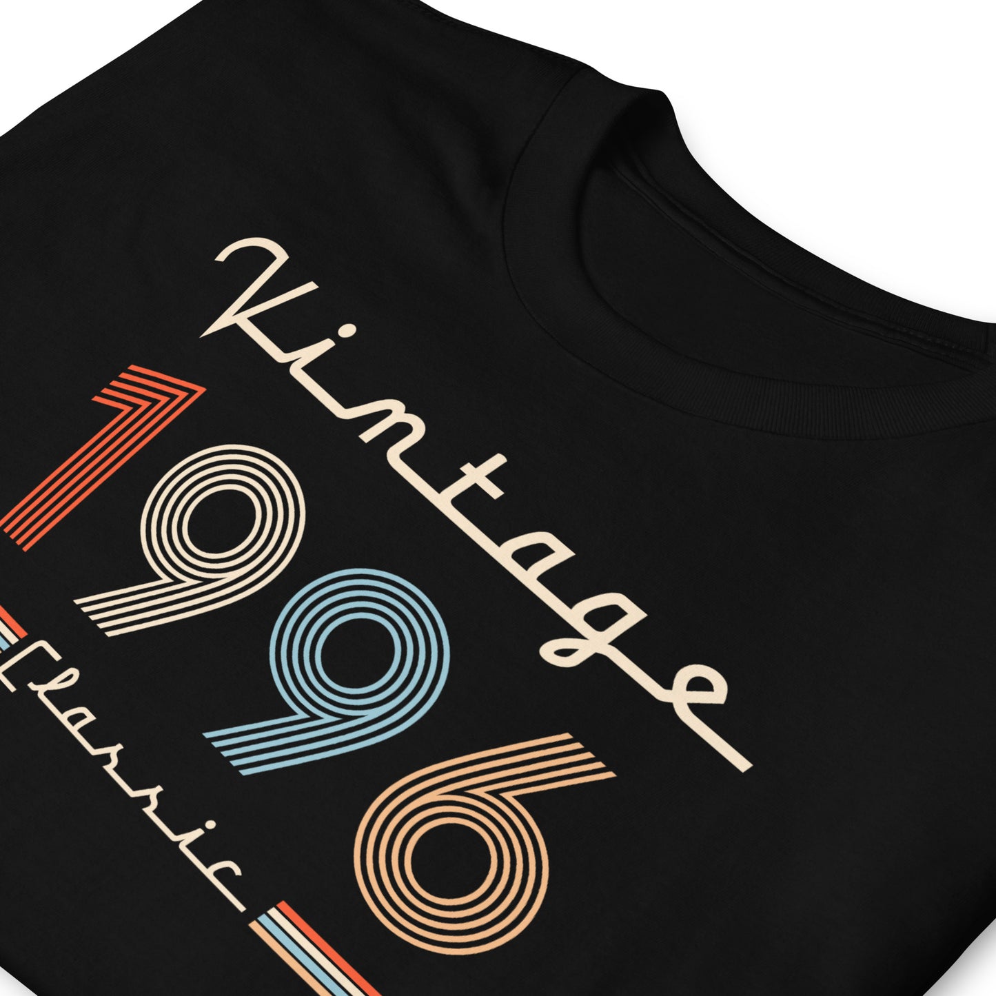 Camiseta 1996 - Vintage Classic - Cumpleaños