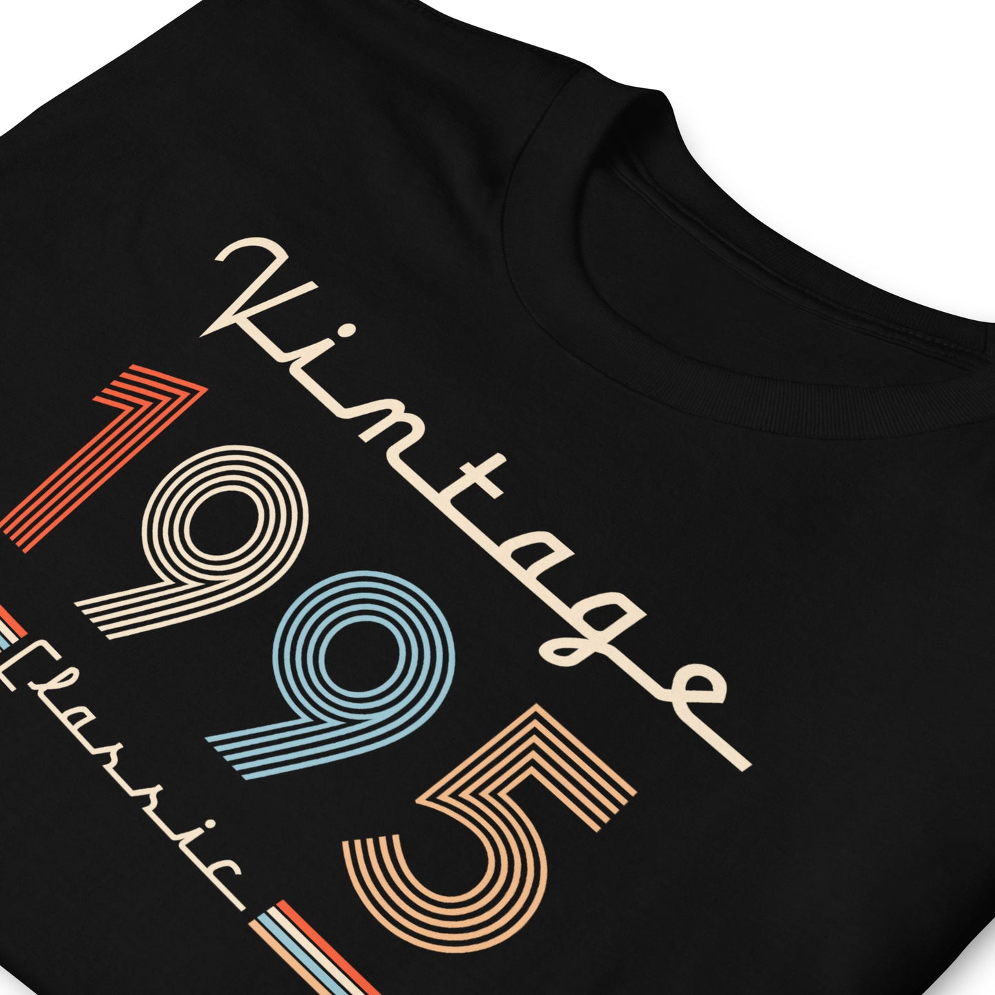 Camiseta 1995 - Vintage Classic - Cumpleaños