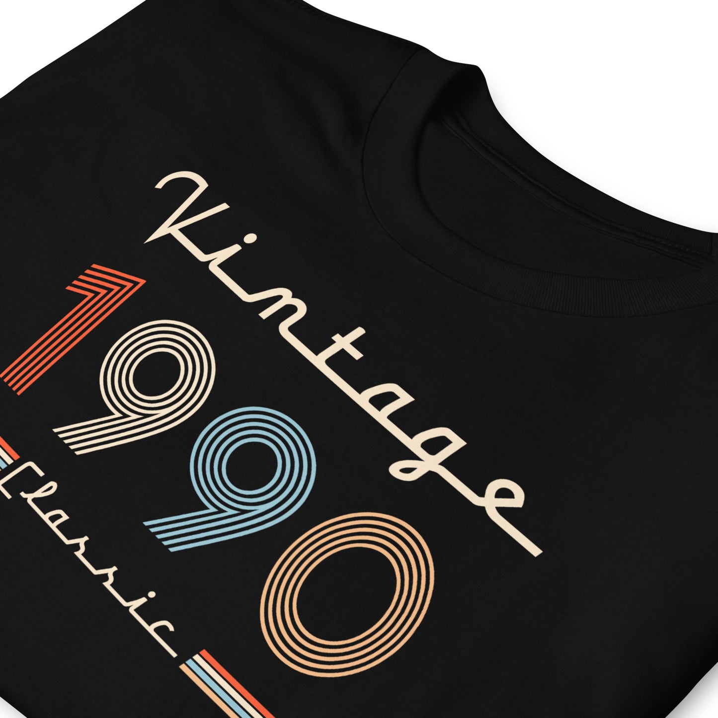 Camiseta 1990 - Vintage Classic - Cumpleaños