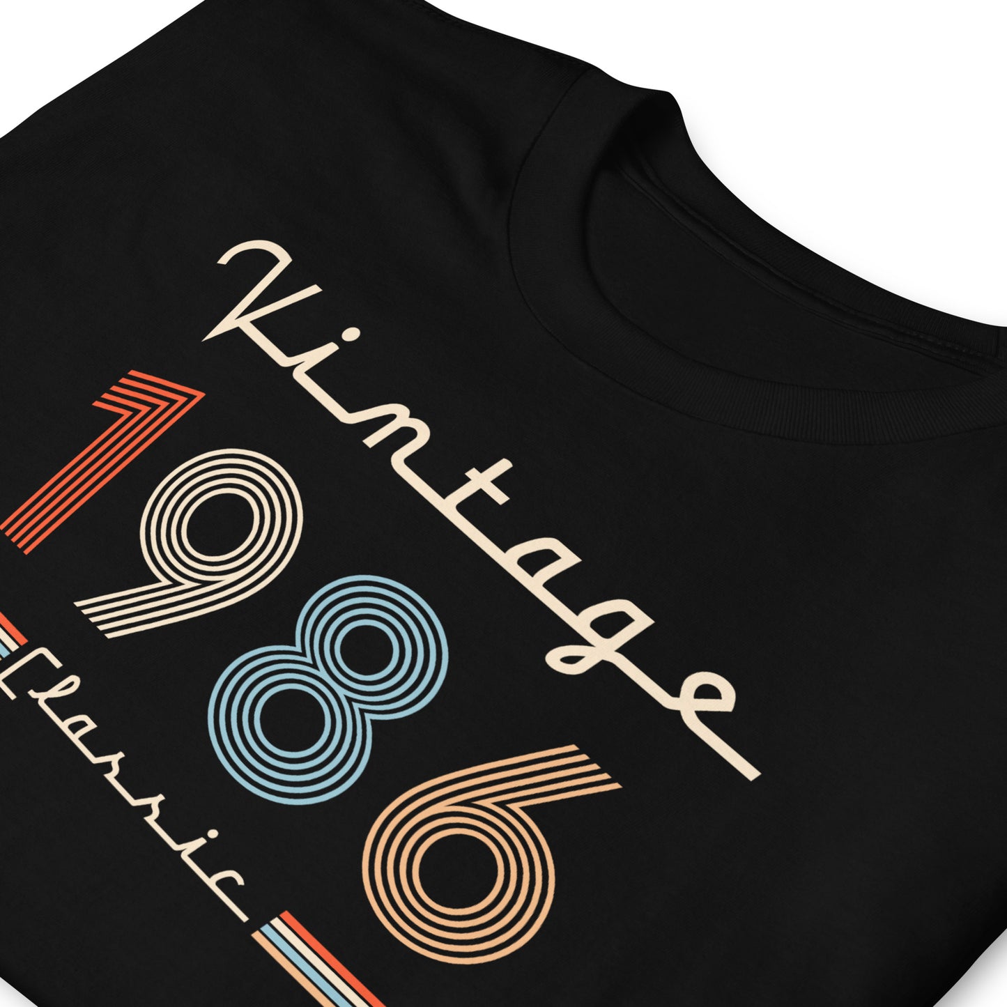 Camiseta 1986 - Vintage Classic - Cumpleaños