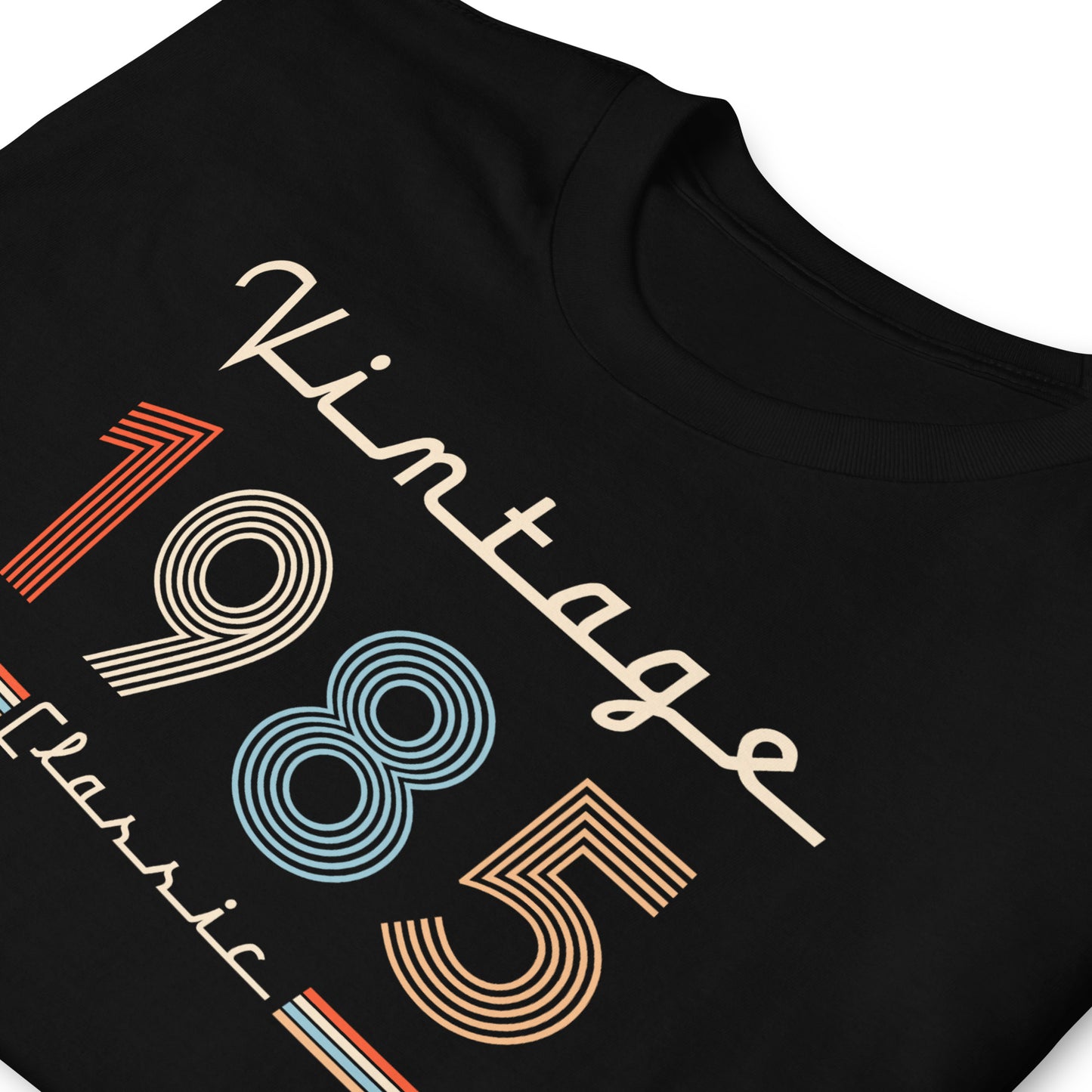 Camiseta 1985 - Vintage Classic - Cumpleaños