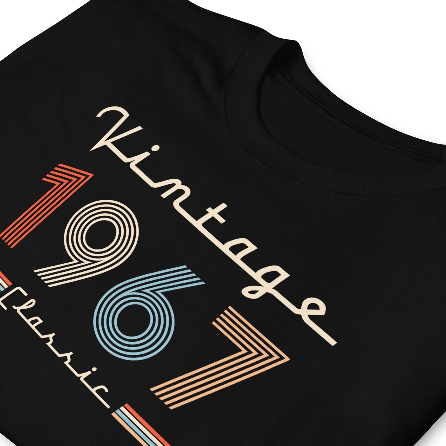 Camiseta 1967 - Vintage Classic - Cumpleaños