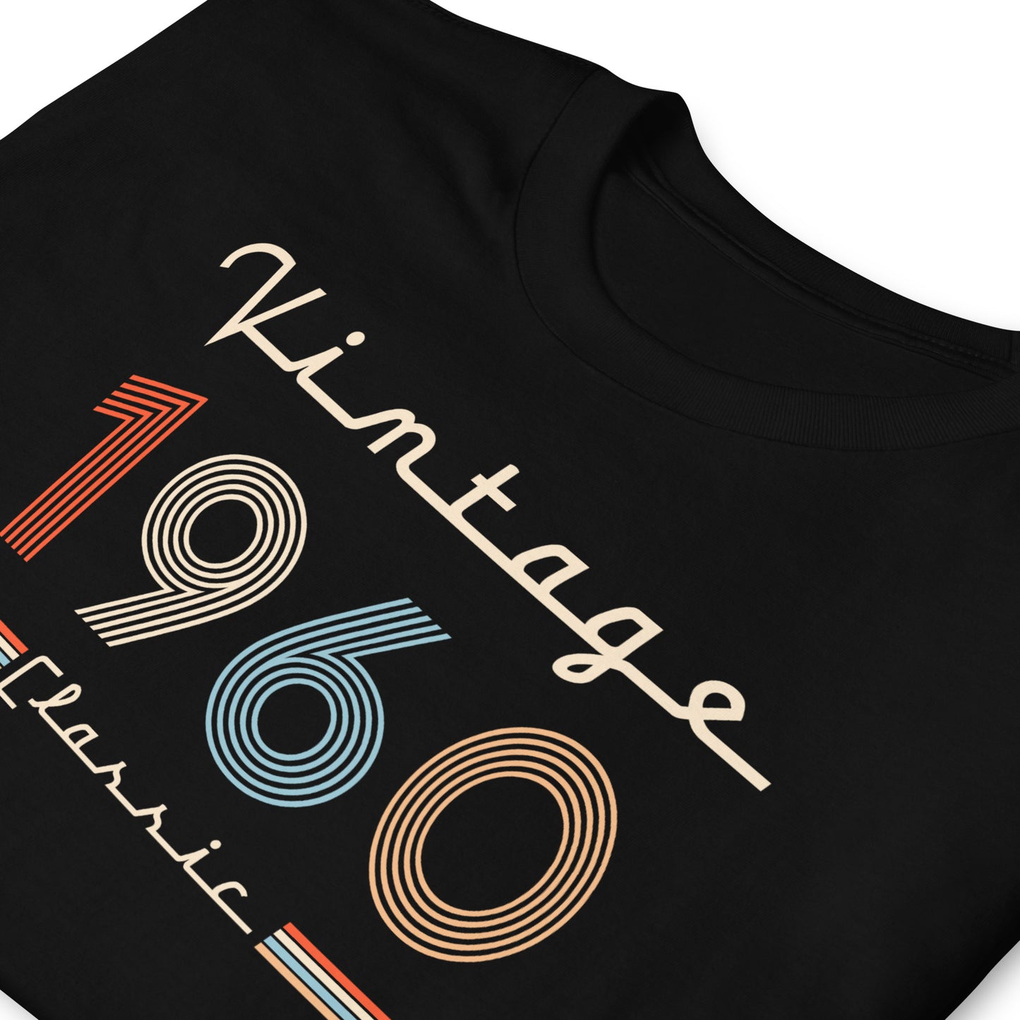 Camiseta 1960 - Vintage Classic - Cumpleaños